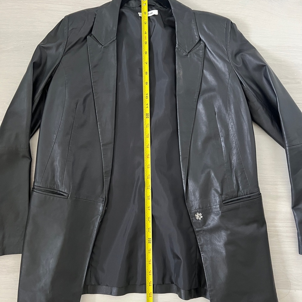 Helmut lang leather blazer - Picture 4 of 6